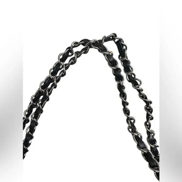 Chanel Pony Hair and Patent Leather Shoulder Bag - Picture 7 of 10